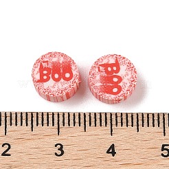 Новогодняя тема бусины из полимерной глины ручной работы CLAY-P004-01A