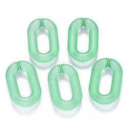 Anelli in acrilico trasparente che collega&nbsp;X-OACR-S036-006A-K06