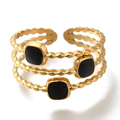 Кольца-манжеты из нержавеющей стали 304&nbsp;RJEW-Z074-02G