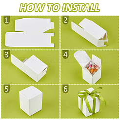 120 Stück Kraftpapierbox&nbsp;CON-BC0007-26
