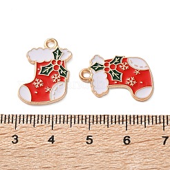 Emaille Anhänger Legierung&nbsp;LS-ENAM-I061-01KCG-18