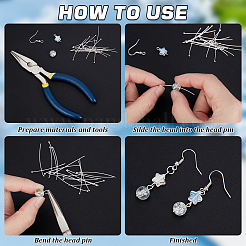 925 шариковая головка из стерлингового серебра STER-BC0002-16A