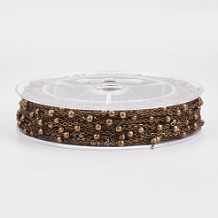 Железные кабельные цепи с латунным покрытием&nbsp;CH-T002-01R