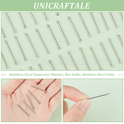 80 шт. подвески-соединители из нержавеющей стали 304&nbsp;STAS-UN0054-28