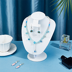 1 шт. подставки для ожерелий из искусственной кожи в форме бюста&nbsp;NDIS-PH0001-16