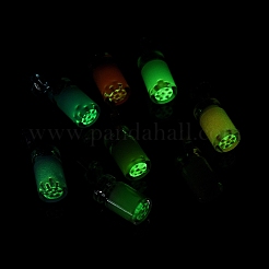 Подвески из светящейся полупрозрачной смолы RESI-D057-12