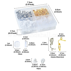 Латунные серьги с клипсами FIND-FS0003-15