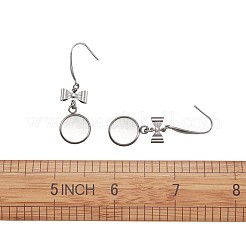 Ohrringhaken aus chirurgischem Edelstahl 316&nbsp;STAS-TAC0001-01D