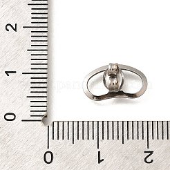 Ohrstöpselzubehör aus Edelstahl 304&nbsp;STAS-D288-07P