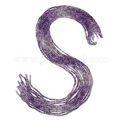 Природный аметист нитей бисера G-H321-A01-01