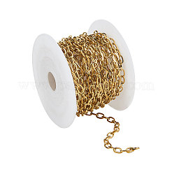 Кабельные цепи из нержавеющей стали 304 с вакуумным покрытием pvd CHS-CJ0001-15G