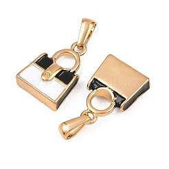 Подвески из нержавеющей стали 304 со стразами&nbsp;STAS-P438-03G