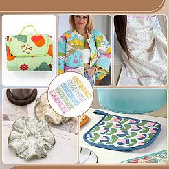 12.5м 5-х цветные полиэстеровые ленты&nbsp;SRIB-PH0001-80