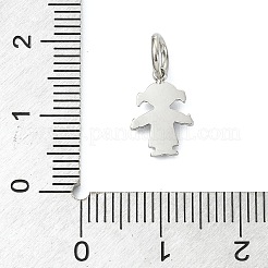 Strassanhänger aus Edelstahl 304&nbsp;STAS-A145-04I-P