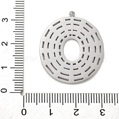 Полые подвески из нержавеющей стали 304&nbsp;STAS-L022-501P