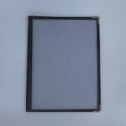 Menüabdeckungshalter aus pvc&nbsp;FIND-WH0541-44C