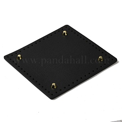 Искусственная кожа с длинным дном для вязаной сумки DIY-K079-02C