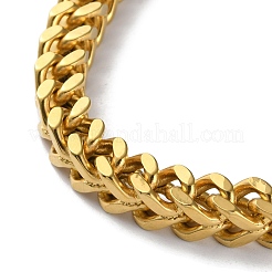 Ионное покрытие (ip) 304 нержавеющая сталь змея цепи ожерелья NJEW-P288-17G