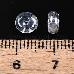 Прозрачные окрашенные цветные стеклянные бусины&nbsp;SEED-T007-02A