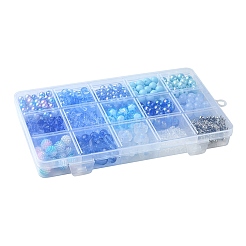 Прозрачные акриловые бусины смешанного стиля&nbsp;MACR-FS0001-60