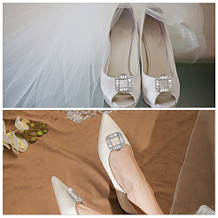 2 шт. зажимы для обуви из сплава&nbsp;FIND-GF0002-81