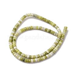 Природного нефрита нитей бисера G-L624-I14-2x4mm