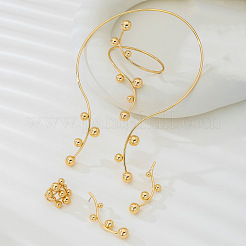 Наборы из круглого железного бисера FS-WG833C7-01