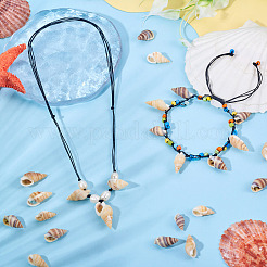 Наборы для самостоятельного изготовления браслетов/ожерельев&nbsp;DIY-CW0001-44