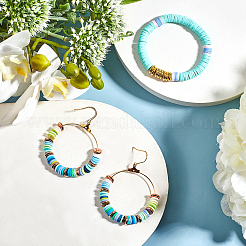 Плоские круглые латунные шариков прокладки&nbsp;KK-PH0036-59