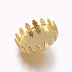 Fianzas colgantes de latón&nbsp;KK-WH0031-03A-G