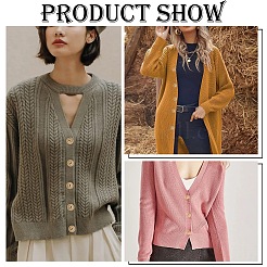 100 шт. BUTT-YW0001-03