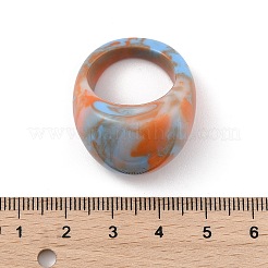 女性用樹脂指輪  キャメル  内径：17mm&nbsp;WG71679-02