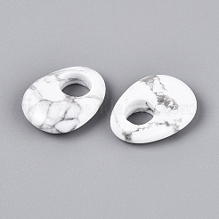 Природные подвески Говлит&nbsp;G-T144-09B