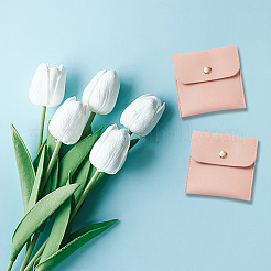 5 шт. сумки для хранения ювелирных изделий из искусственной кожи pu DIY-CL0001-12C