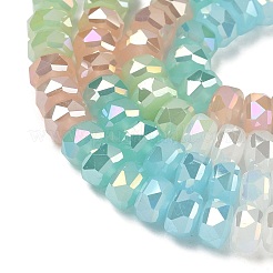 Гальванизируйте прозрачное стекло бисер нитей&nbsp;EGLA-K015-17