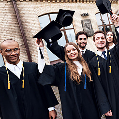 2 шт. двухцветная полиэстеровая выпускная веревка&nbsp;AJEW-GF0006-56