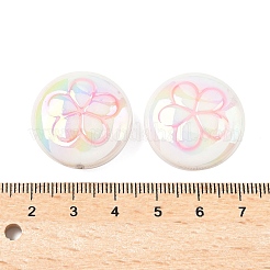 2шт акриловые бусины с УФ-покрытием FIND-C067-03H