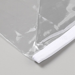 Esszimmerstuhlbezug aus transparentem PVC&nbsp;AJEW-WH0314-401