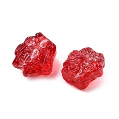 Стеклянные бусины&nbsp;GLAA-D303-01B