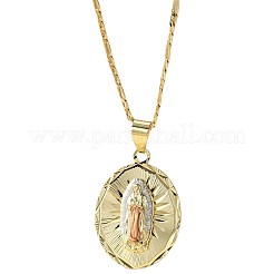 Латунные подвески-ожерелья из девственной латуни&nbsp;FS-WG9128D-01