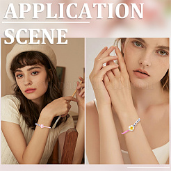 Набор для самостоятельного изготовления украшений из стеклянных бусин&nbsp;DIY-SP0003-96