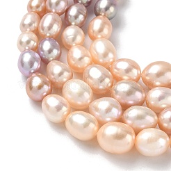 Нити из натурального культивированного пресноводного жемчуга&nbsp;PEAR-C004-16