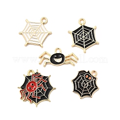 20шт 5 стиля подвески из сплава с эмалью&nbsp;FIND-FP0002-96