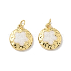 Латунь эмаль подвески&nbsp;KK-P325-29G