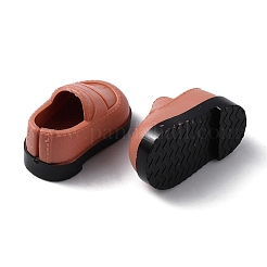 Zapatos de muñeca de plástico&nbsp;AJEW-WH0348-05D