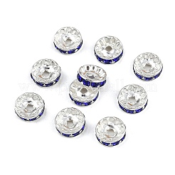 Латунные бусины разделители для поставки стразов&nbsp;RB-A014-Z10mm-05S