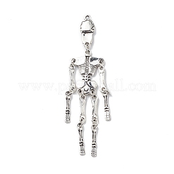 Большие подвески из сплава в тибетском стиле на Хэллоуин FIND-C029-01A-AS