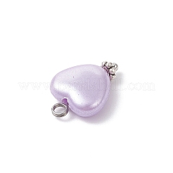 Opaques pendentifs coeur acrylique&nbsp;PALLOY-JF04283-01