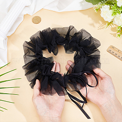 Кружевной воротник с оборками&nbsp;AJEW-WH0696-055A