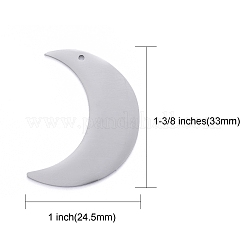 Подвески из нержавеющей стали 304 STAS-L238-102A-P